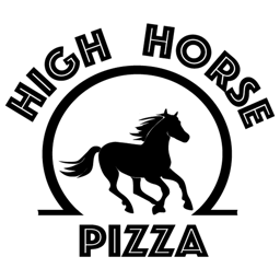 High Horse Pizza logo.